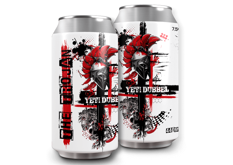 YETI 15 THE TROJAN DUBBEL BELGIAN (while stocks last)