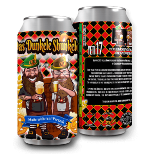 YETI 17 Das Dunkele Schunkele (while stocks last)