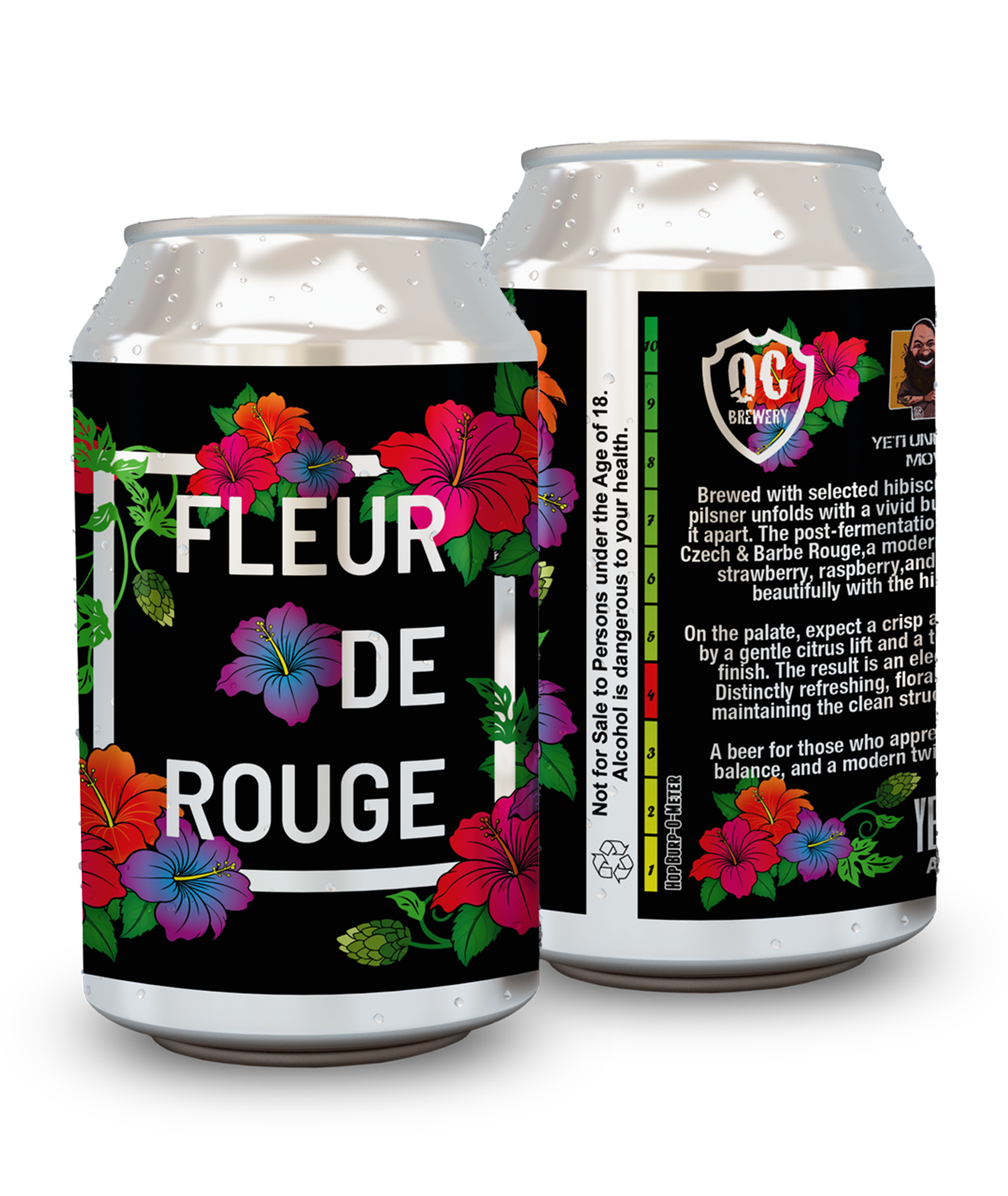Fleur De Rouge