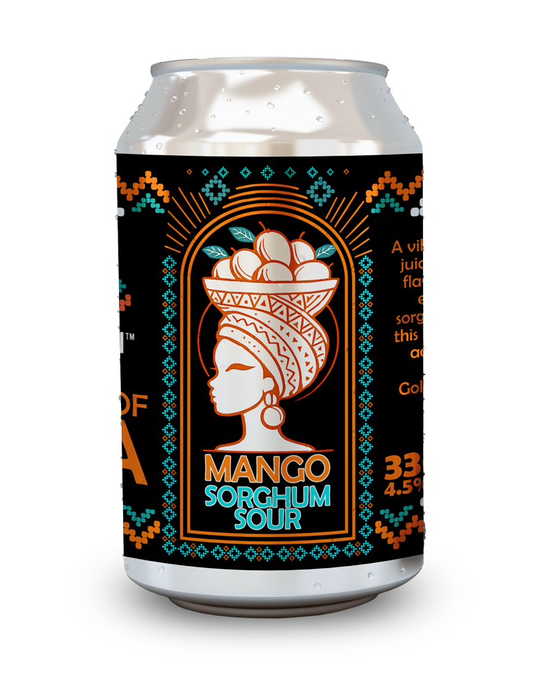 Mango Sorghum Sour