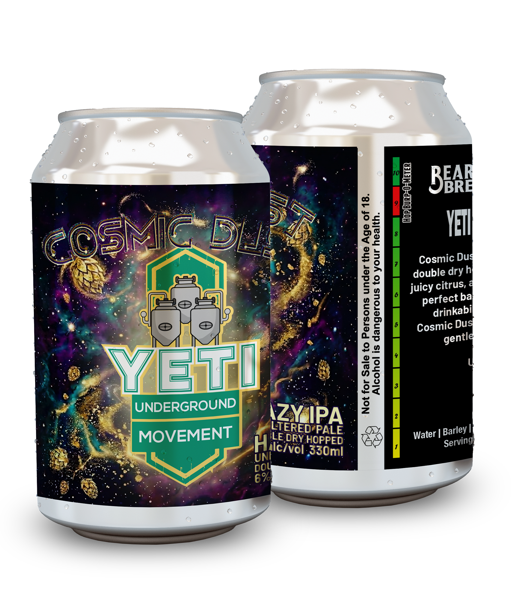 Cosmic Dust (4 Pack)